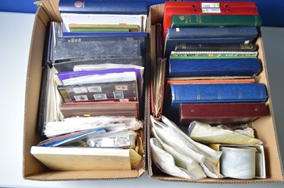 Lot 175 - Large quantity of World stamps stock.