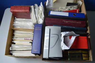 Lot 176 - Large quantity of World stock, accumulated stamps.