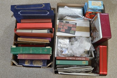 Lot 177 - Large quantity of World stamps stock.
