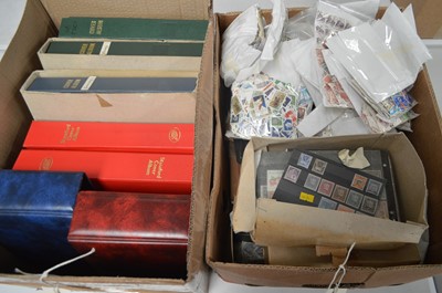 Lot 181 - Large quantity of loose World stamps stock.