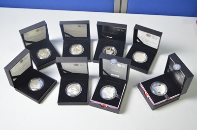 Lot 198 - Royal Mint silver crowns
