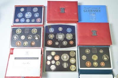 Lot 196 - Royal Mint proof coin sets