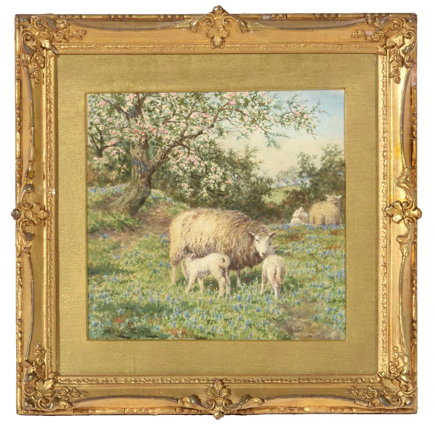 Lot 240 - Joseph Dixon Clark, snr. - watercolour.