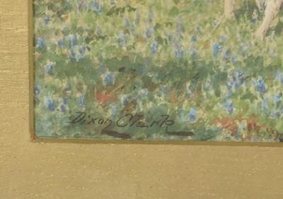 Lot 240 - Joseph Dixon Clark, snr. - watercolour.