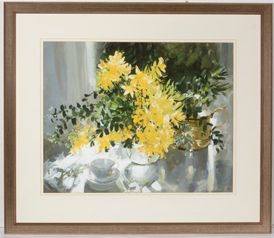 Lot 966 - Gillian Goodheir -gouache