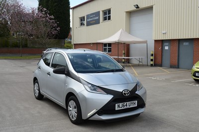 Lot 497 - Toyota Aygo