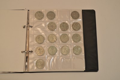 Lot 236 - Mostly pre-1947 British silver coinage