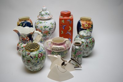 Lot 217 - Quantity of ceramics.