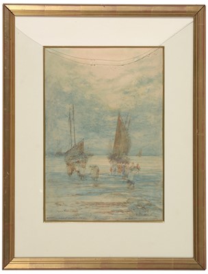 Lot 255 - Victor Noble Rainbird - watercolour.