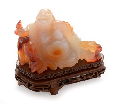 Lot 473 - Chinese Carnelian Putai