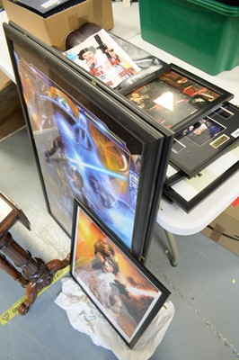 Lot 334 - Qty of Star Wars and related memorabilia.