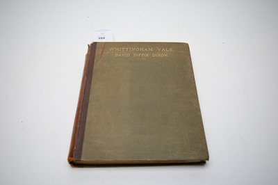 Lot 394 - Whittingham Vale book.