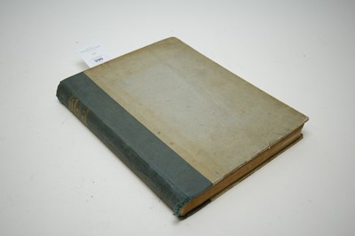 Lot 396 - Hodgson's Northumberland Part 1.