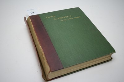 Lot 397 - Upper Coquetdale, Northumberland book.