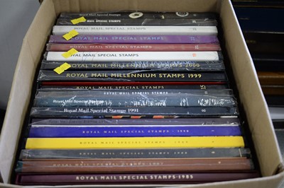 Lot 428 - 19 Royal Mail Special Stamp year books.