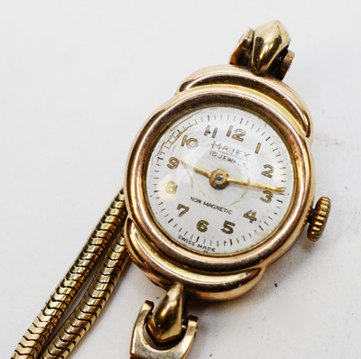 Lot 151A - Lady's Majex cocktail watch.