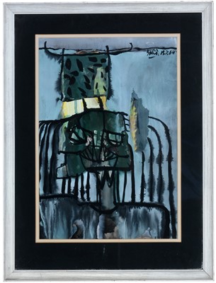 Lot 163 - * Santoi (Contemporary) - gouache