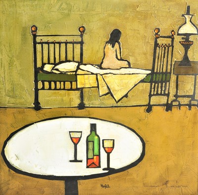 Lot 1003 - Colin Ruffell - oil