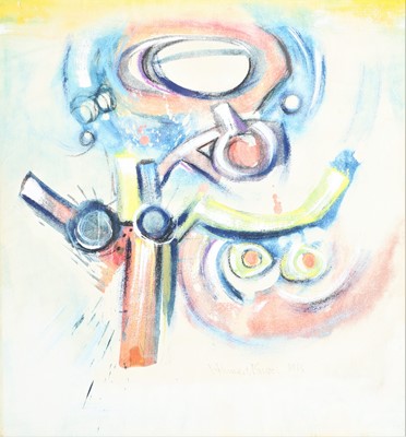 Lot 944 - Ahmed Parvez - mixed media
