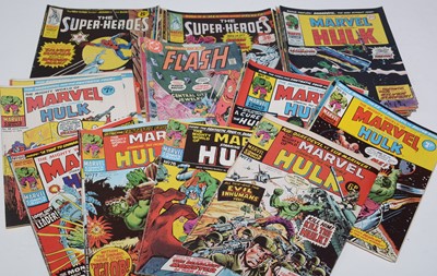 Lot 1513 - British Marvel Reprint Comics.