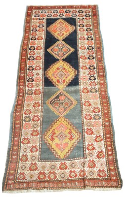 Lot 639 - Antique Caucasian runner