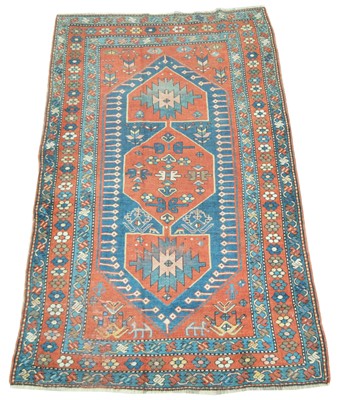 Lot 641 - Antique Caucasian rug