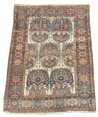 Lot 360 - Antique Farahan rug