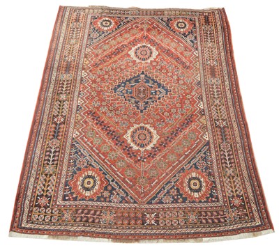 Lot 650 - Antique Qashqai carpet