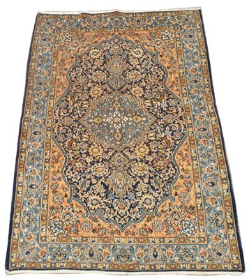 Lot 361 - Antique Qum carpet