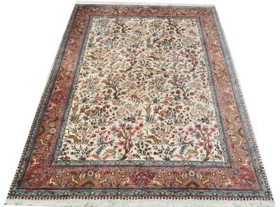 Lot 655 - Antique Tabriz carpet