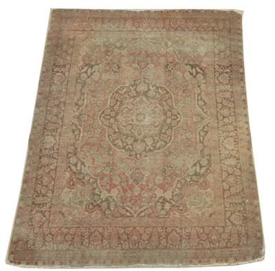 Lot 336 - Antique Tabriz Hajijalili rug
