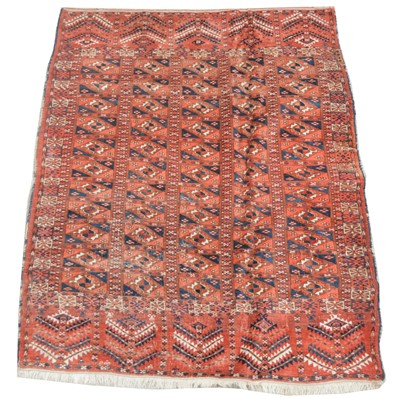 Lot 665 - Antique Tekke Torkman rug