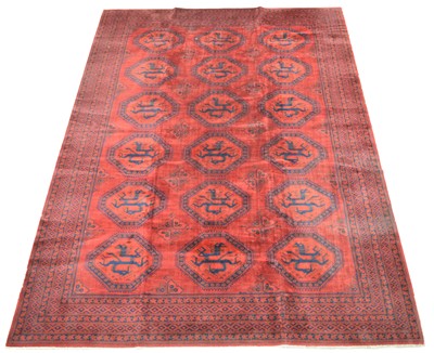 Lot 341 - Afghan carpet