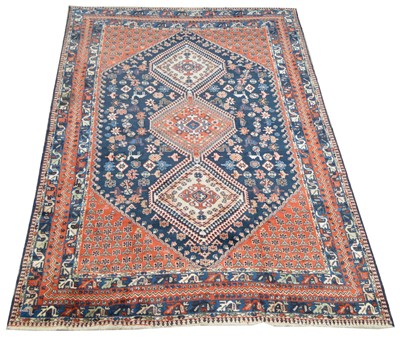 Lot 668 - Fine Anquite Yalameh carpet