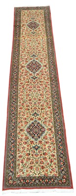 Lot 675 - Fine Qum runner