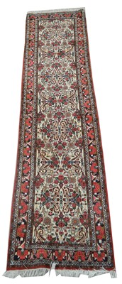 Lot 367 - Isfahan runner