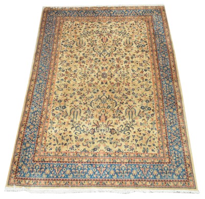 Lot 346 - Semnan rug