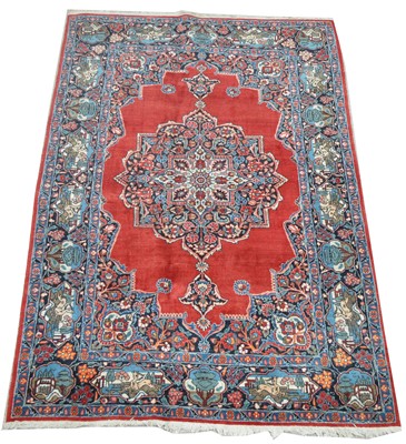 Lot 348 - Tabriz rug