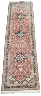 Lot 349 - Tabriz runner