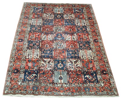 Lot 350 - Bakhtiari carpet