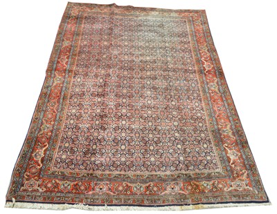 Lot 686 - Bidjar carpet
