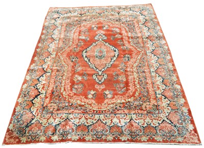 Lot 352 - Sarough carpet