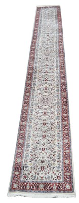 Lot 356 - Kashan runner