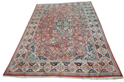 Lot 360 - Antique Sarough Mahal.