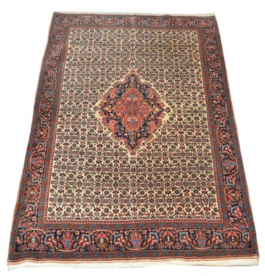 Lot 363 - Fine Bidjar carpet