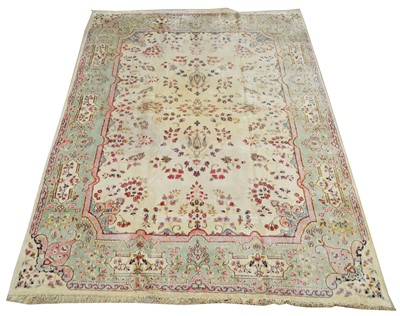 Lot 706 - Kirman carpet