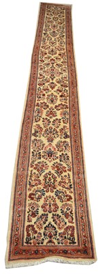 Lot 372 - Sarough Mahal runner