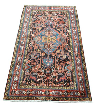Lot 711 - Nahavand rug