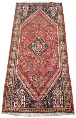 Lot 373 - Qashqai rug