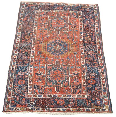 Lot 714 - Antique Heriz rug